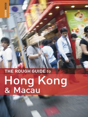 cover image of The Rough Guide to Hong Kong and Macau